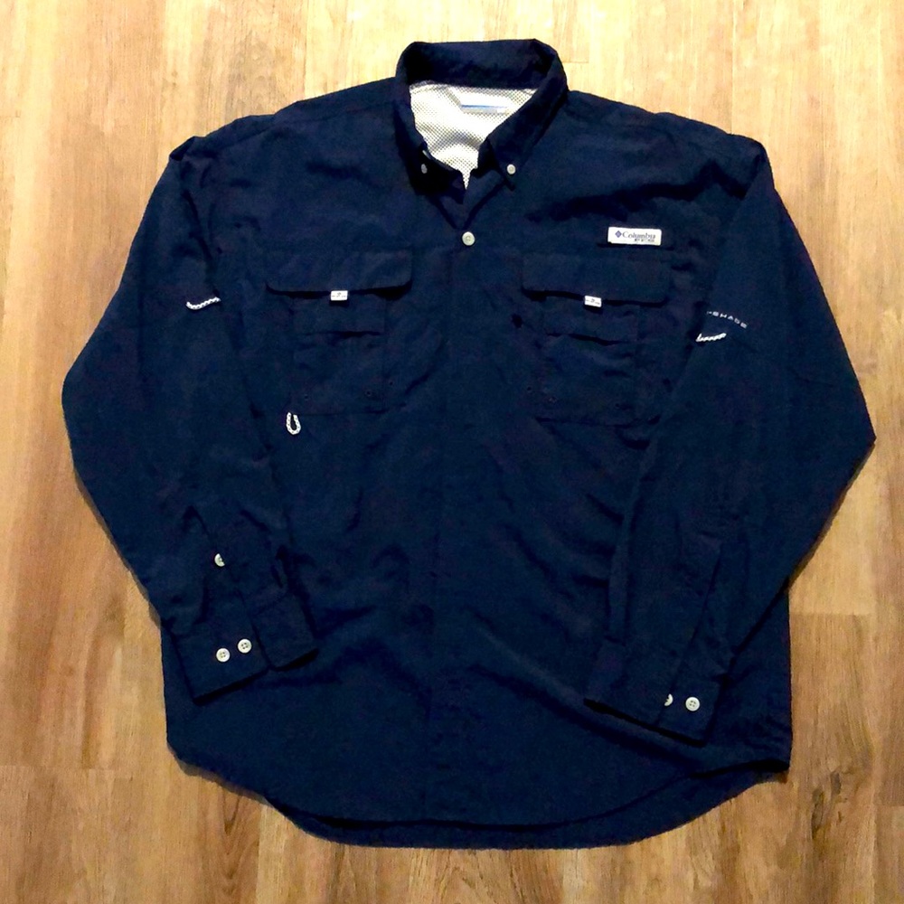 Columbia PFG shirt